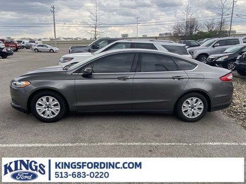 Used 2013 Ford Fusion S image 1