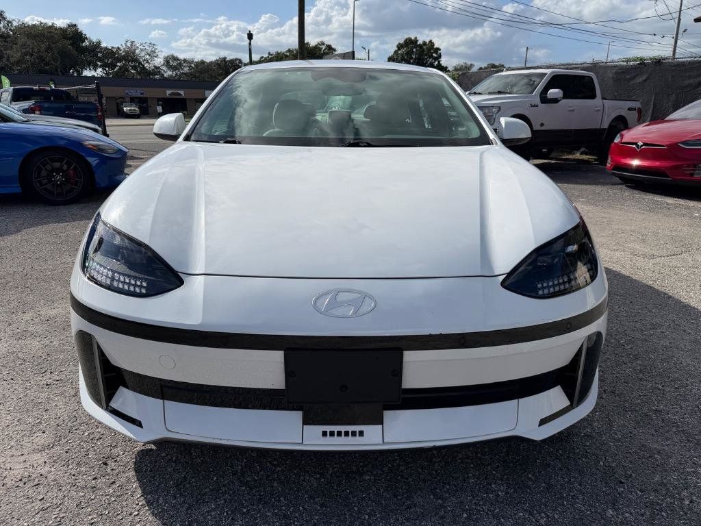 Used 2024 Hyundai Ioniq 6 SEL AWD/4WD image 2