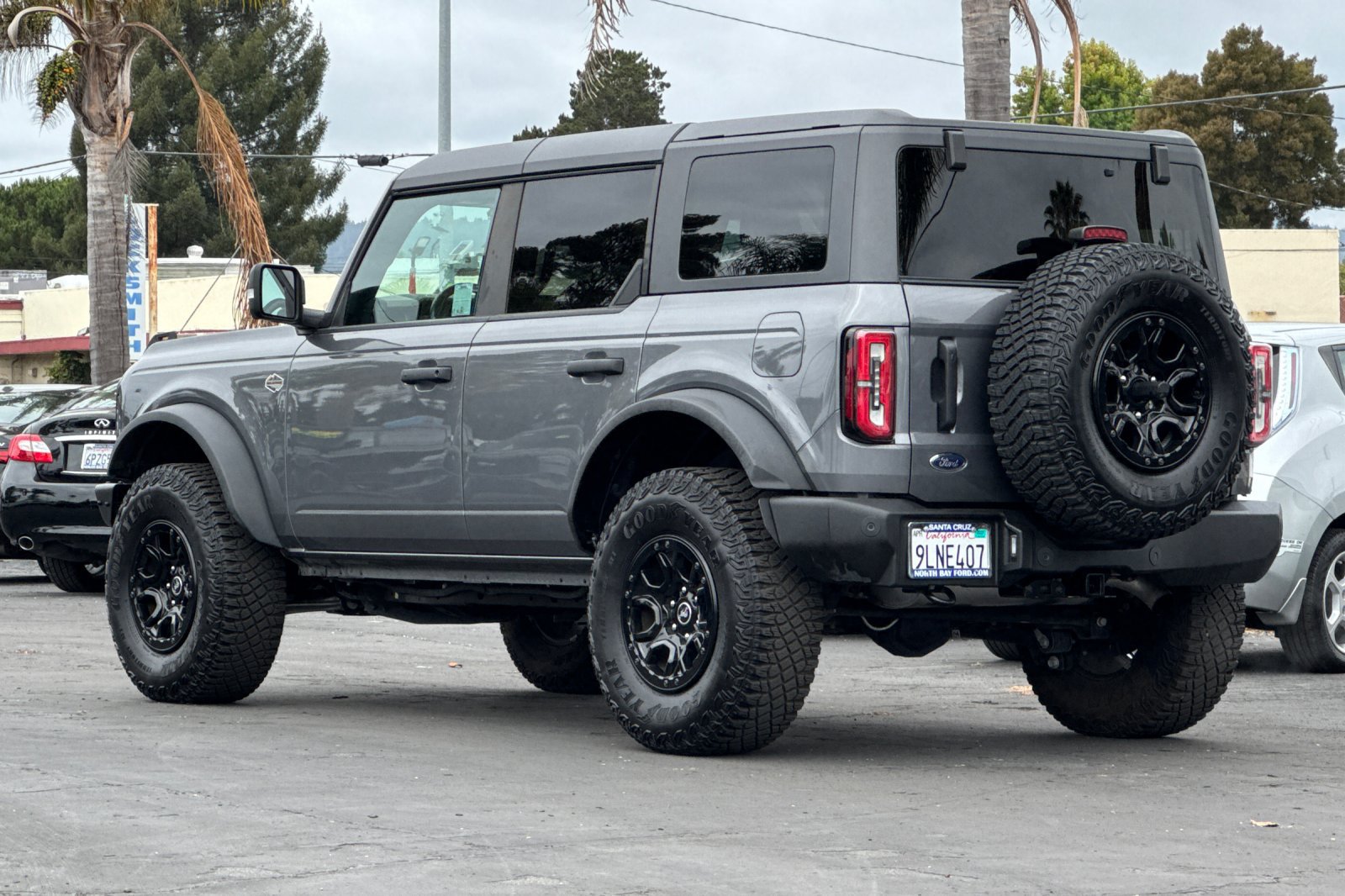 Certified 2024 Ford Bronco Wildtrak AWD/4WD image 31