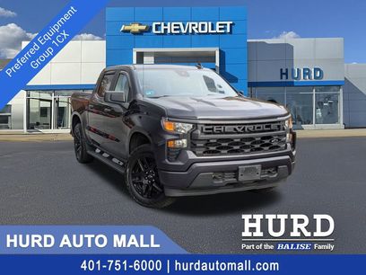 Used 2022 Chevrolet Silverado 1500 Custom w/ LPO, Dark Essentials Package