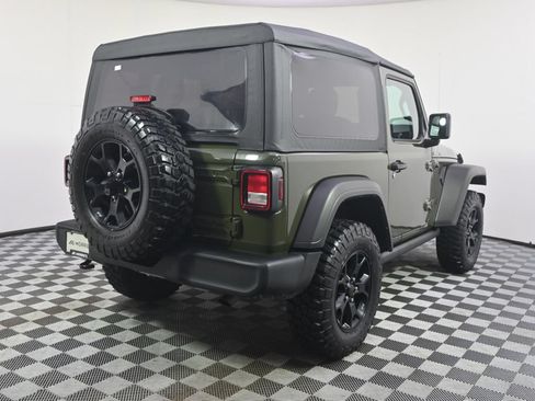 Used 2021 Jeep Wrangler Sport AWD/4WD image 6