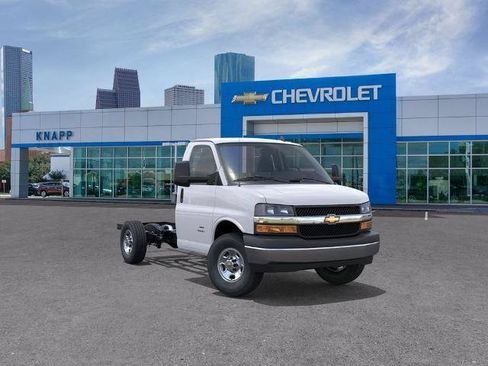 New 2026 Chevrolet Express 3500 w/ Power Convenience Package RWD image 1