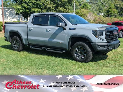Used 2025 GMC Sierra 1500 AT4X AWD/4WD image 1