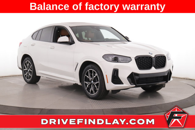 Used 2023 BMW X4 xDrive30i w/ M Sport Package AWD/4WD image 1