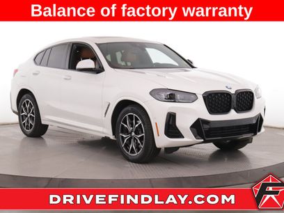 Used 2023 BMW X4 xDrive30i w/ M Sport Package