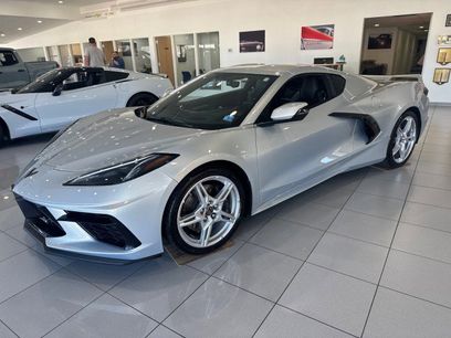 Used 2021 Chevrolet Corvette Stingray Preferred Cpe w/ Z51 Performance Package
