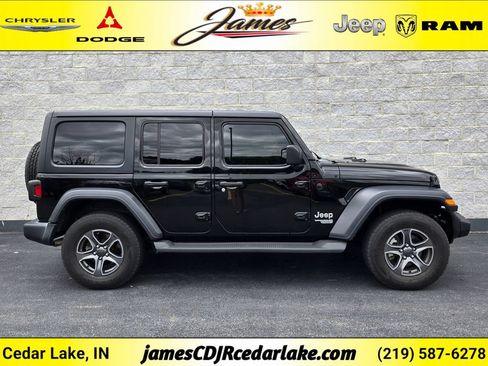 Used 2019 Jeep Wrangler Unlimited Sport S AWD/4WD image 6