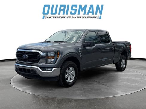 Used 2023 Ford F150 XLT w/ Equipment Group 301A Mid AWD/4WD image 2