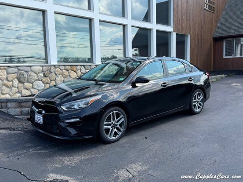 Used 2019 Kia Forte S w/ S Premium Package FWD image 1