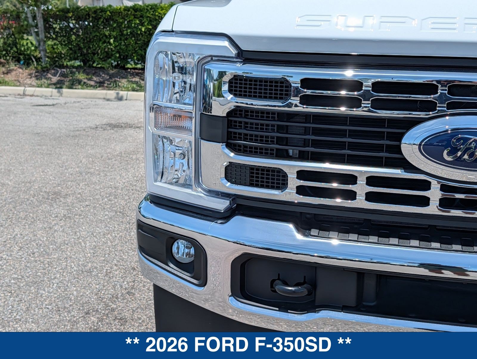 New 2026 Ford F350 XL w/ XL Chrome Package AWD/4WD image 15