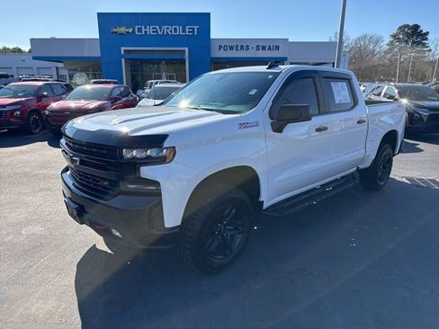Used 2020 Chevrolet Silverado 1500 LT Trail Boss image 1