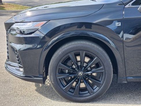 Used 2024 Lexus RX 500h F Sport w/ Cold Area Package AWD/4WD image 5