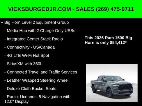 New 2026 RAM 1500 Big Horn image 33