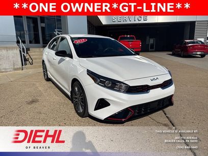 Certified 2023 Kia Forte GT-Line w/ GT-Line Technology Package