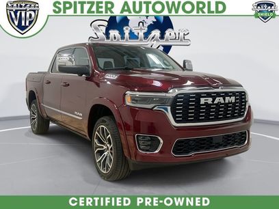 Used 2025 RAM 1500 Tungsten w/ Towing Technology Group