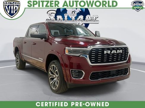 Used 2025 RAM 1500 Tungsten w/ Towing Technology Group AWD/4WD image 1