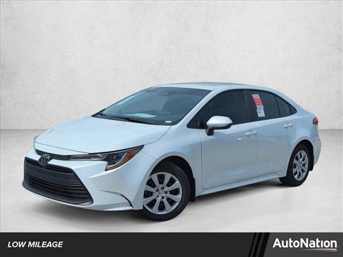 Certified 2026 Toyota Corolla LE FWD image 1