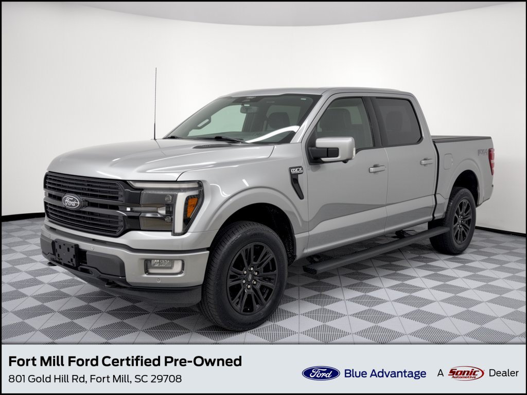 Certified 2025 Ford F150 Platinum w/ Equipment Group 702A High AWD/4WD image 1