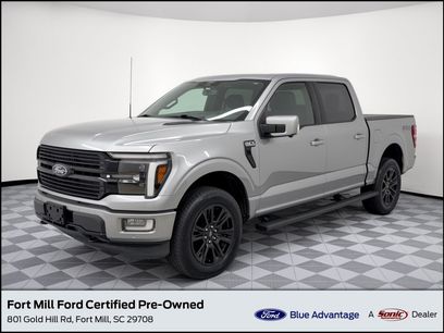 Certified 2025 Ford F150 Platinum w/ Equipment Group 702A High