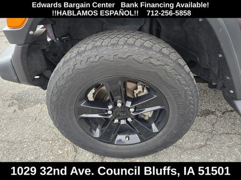 Used 2021 Jeep Wrangler Unlimited Sport AWD/4WD image 9