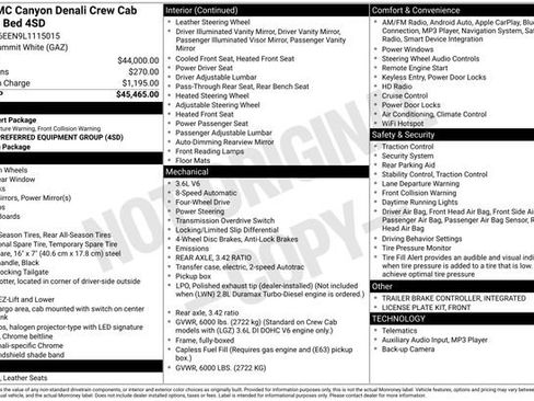 Used 2020 GMC Canyon Denali image 2