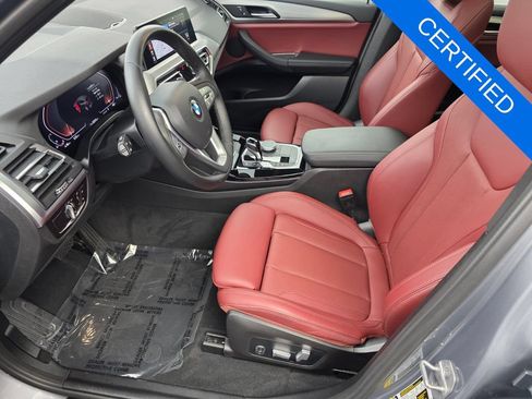 Certified 2023 BMW X3 sDrive30i w/ Convenience Package RWD image 9