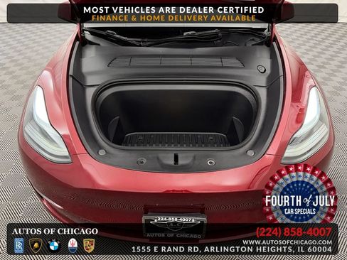 Used 2024 Tesla Model Y Long Range AWD/4WD image 35
