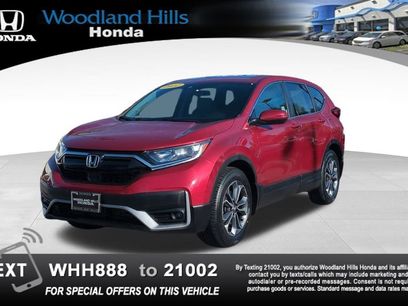 Certified 2022 Honda CR-V EX