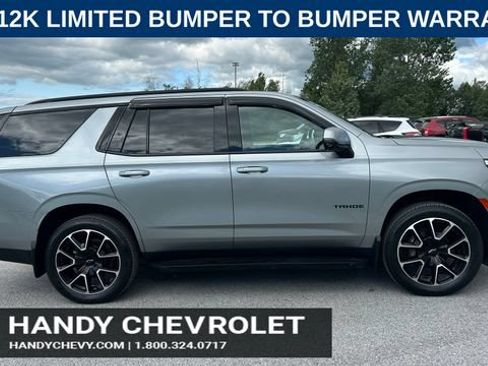 Certified 2024 Chevrolet Tahoe RST w/ Luxury Package AWD/4WD image 2