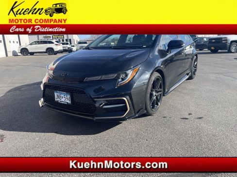 Used 2022 Toyota Corolla SE image 1