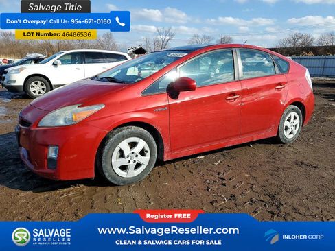 Used 2010 Toyota Prius image 1