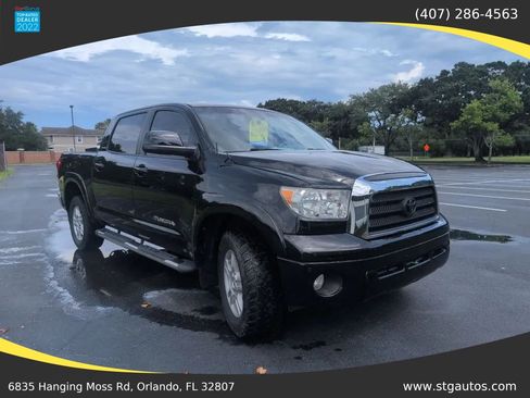 Used 2008 Toyota Tundra Limited AWD/4WD image 7