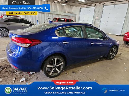 Used 2017 Kia Forte EX w/ EX Premium Plus Package FWD image 4