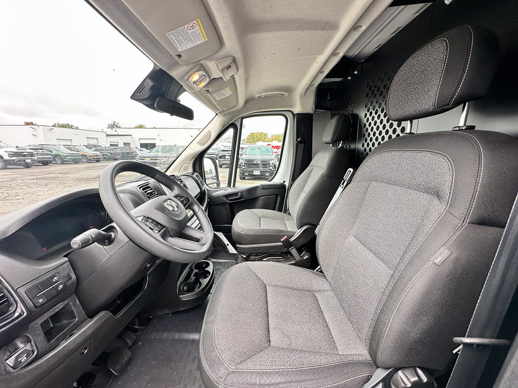 Used 2025 RAM ProMaster 2500 w/ U-Haul Equipment Group FWD image 3