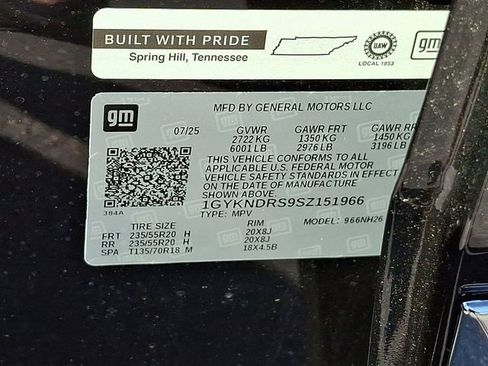 New 2025 Cadillac XT5 Premium Luxury image 16