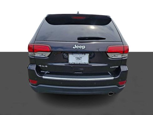 Used 2020 Jeep Grand Cherokee Limited AWD/4WD image 6