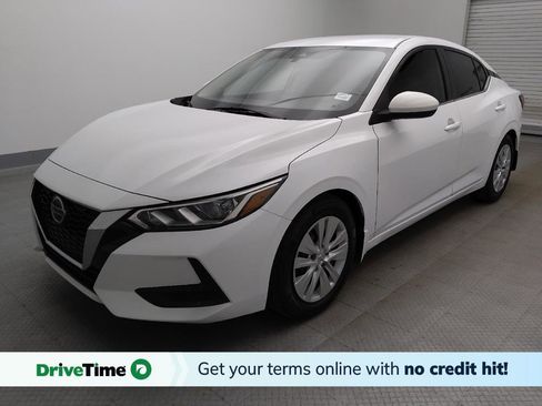 Used 2021 Nissan Sentra S w/ Electronics Package FWD image 1