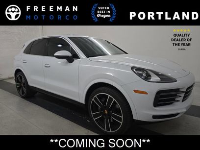 Used 2023 Porsche Cayenne Platinum Edition w/ Premium Package