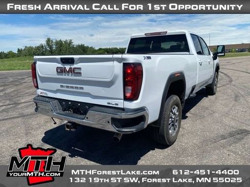 Used 2023 GMC Sierra 3500 SLE w/ SLE Convenience Package AWD/4WD image 8