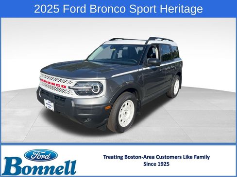 New 2025 Ford Bronco Sport Heritage w/ Convenience Package image 1