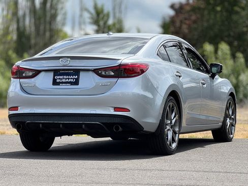 Used 2017 MAZDA MAZDA6 Grand Touring FWD image 7