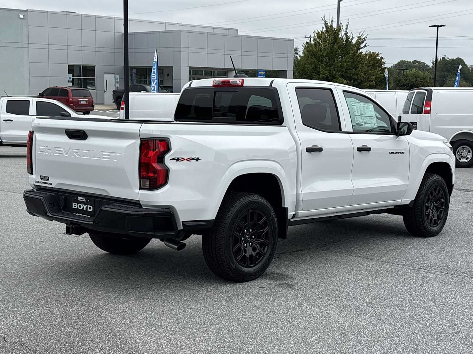 New 2026 Chevrolet Colorado W/T w/ WT Custom Package AWD/4WD image 6