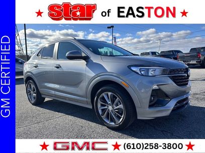 Certified 2023 Buick Encore GX Select w/ Sport Touring Package