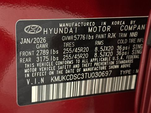 New 2026 Genesis GV60 Advance AWD/4WD image 28