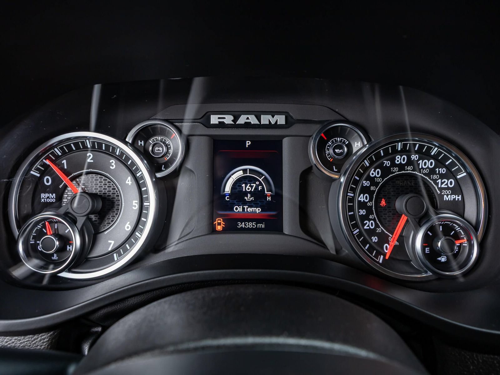 Used 2025 RAM 1500 Big Horn AWD/4WD image 18