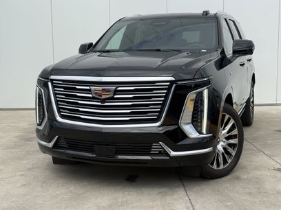 Used 2025 Cadillac Escalade Premium Luxury Platinum