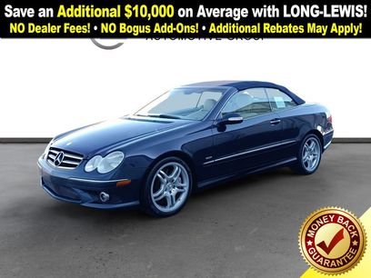 Used 2008 Mercedes-Benz CLK 550 Cabriolet