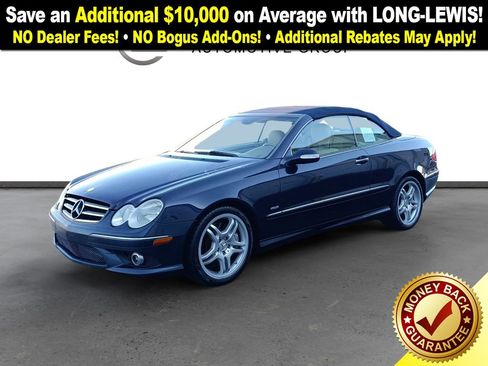 Used 2008 Mercedes-Benz CLK 550 Cabriolet image 1