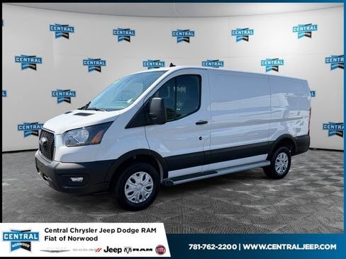Used 2025 Ford Transit 250 Low Roof w/ Exterior Upgrade Package RWD image 1