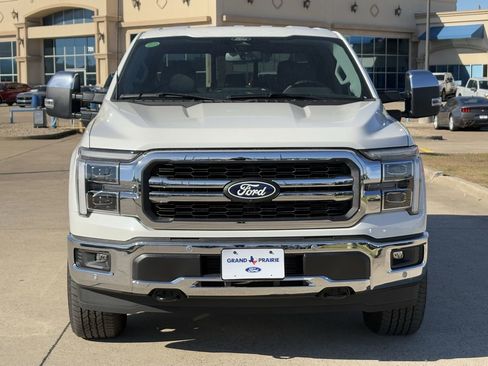 New 2025 Ford F150 Lariat w/ Equipment Group 501A Mid image 36